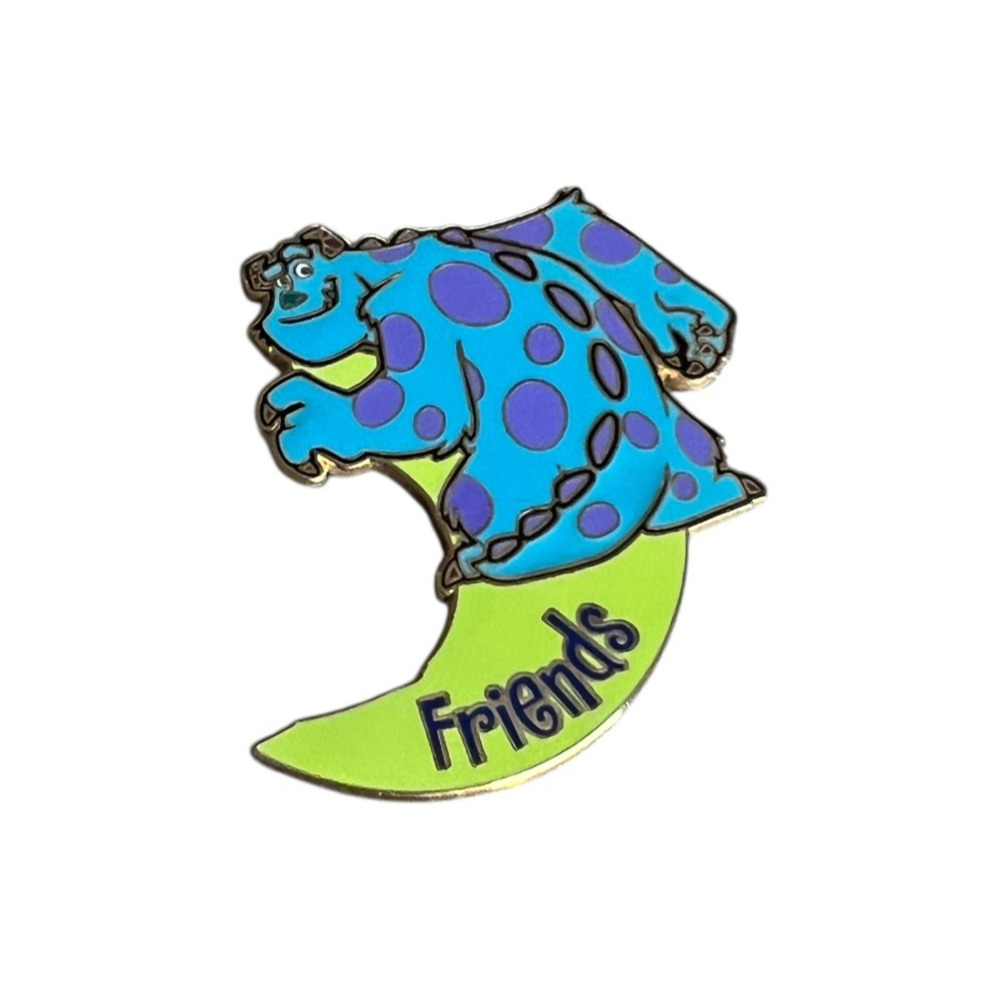 Disney Monsters Inc Sulley Best Friends WDW Interlocking Pin *only 1 pin*